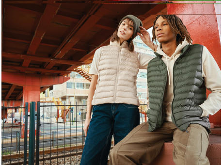 IQONIQ Meru Damen Bodywarmer aus recyceltem Polyester