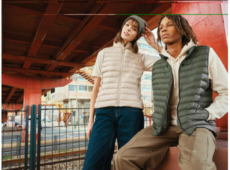 IQONIQ Meru Herren Bodywarmer aus recyceltem Polyester