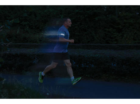 Lumi Sprint wiederaufladbares LED Lauflicht aus RCS rec. ABS