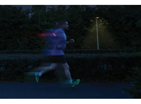 Lumi Sprint wiederaufladbares LED Lauflicht aus RCS rec. ABS