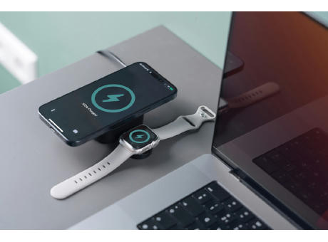 Urban Vitamin Goleta 2-in-1 15W Magnetic Wireless Charger