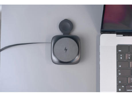 Urban Vitamin Goleta 2-in-1 15W Magnetic Wireless Charger