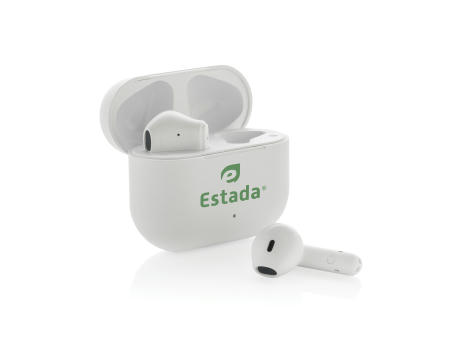 Tunevo kabellose Ohrhörer aus RCS recyceltem Kunststoff