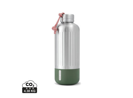 Black+Blum Explorer isolierte Wasserflasche groß, 850ml