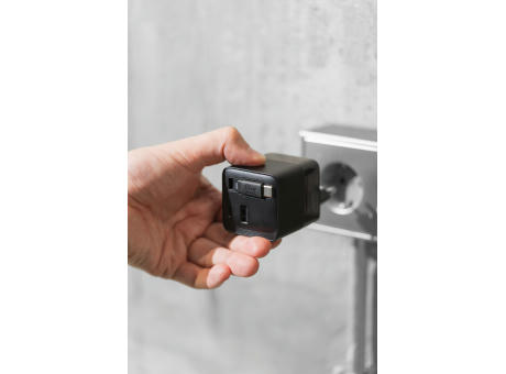 Urban Vitamin Mendocino 65W GaN-Charger mit einziehb. Kabel