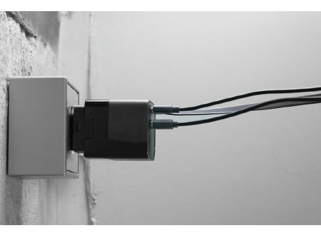 Urban Vitamin Mendocino 65W GaN-Charger mit einziehb. Kabel