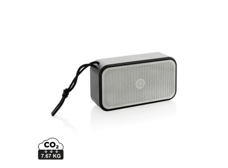 Swiss Peak 10W Basslautsprecher aus recyceltem Aluminium