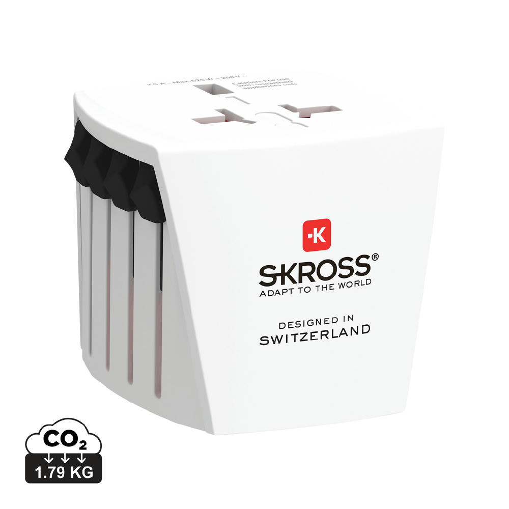 SKROSS World Travel Adapter MUV Micro