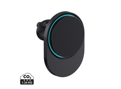 PowerCruze magnetischer 15W Autohalter aus RCS rec. ABS