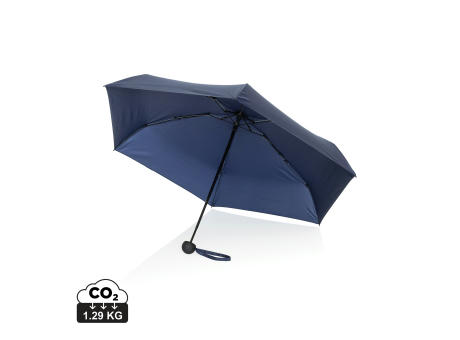19,5“manueller Super-Mini-Schirm aus Aware™ rPET 190T Pongee