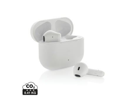 Tunevo kabellose Ohrhörer aus RCS recyceltem Kunststoff