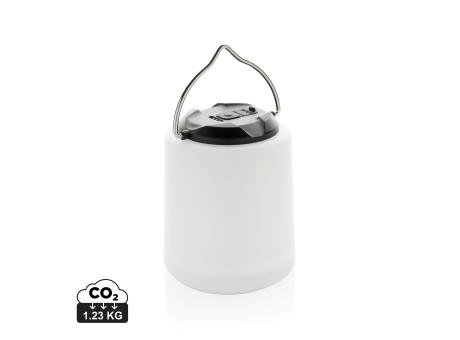 Limio tragbare wiederaufladbare Tischlampe aus RCS rec. ABS