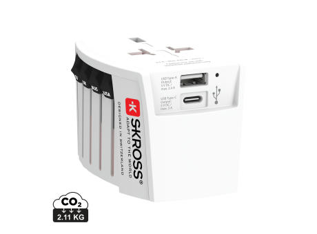 SKROSS MUV USB ( 1 USB-C 1 USB-A)