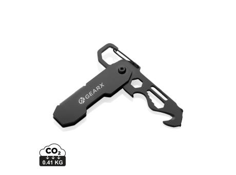 Gear X faltbares EDC-Werkzeug mit Karabinerhaken