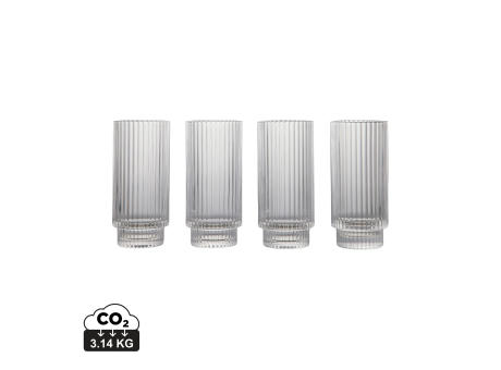 VINGA York Highball, 4-tlg. Set