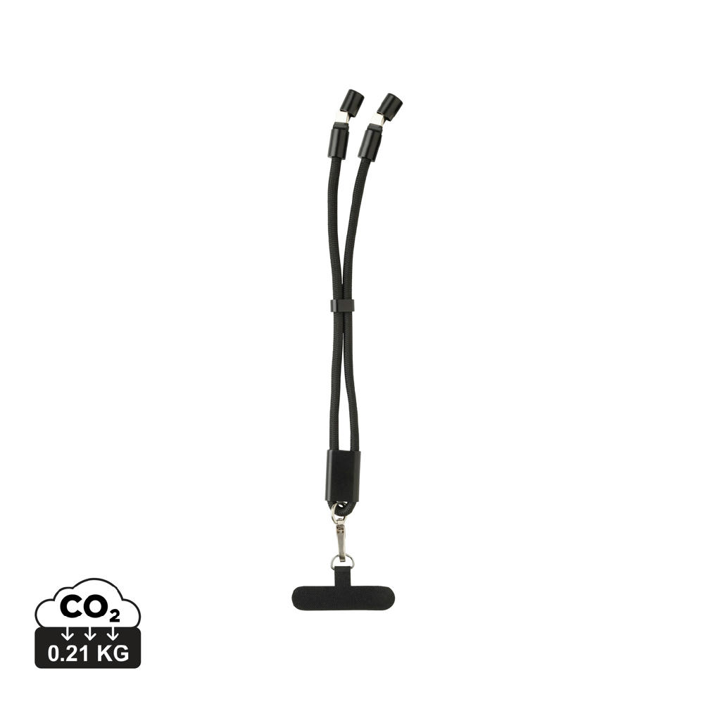 LoopAmp 60W Handgelenksband für Smartphones aus RCS rPET