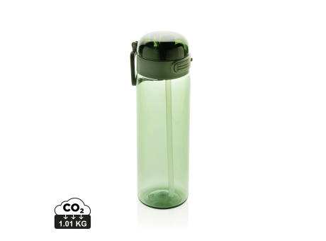 Sip'nLock RCS rPET auslaufsichere Sport-Trinkflasche 800ml