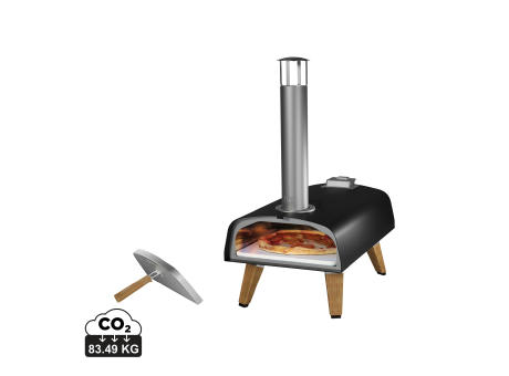 BOSKA Pizza Ofen Pro Pellet