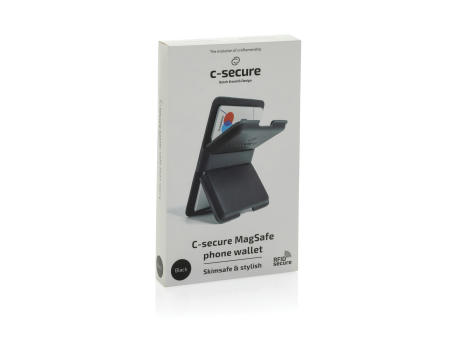 C-Secure MagSafe Phone-Wallet