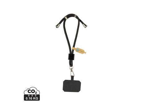 CarryLoop verstellbares Handy-Handgelenksband aus RCS rPET