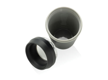 Topl-Becher aus rec. Kunststoff mit 360-Grad-Deckel 354ml