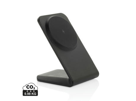 VoltPerch 15W magnetischer Wireless Charger aus RCS rec. ABS