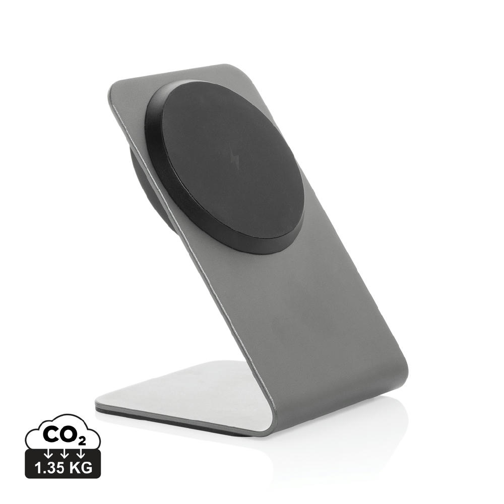 Terra Aluminium 15W magnetischer Wireless-Charger