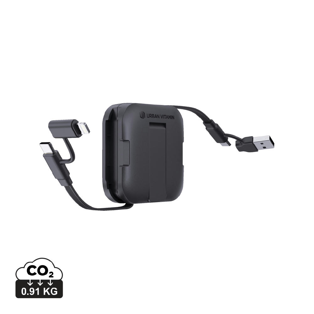 Urban Vitamin San Jose 100W-Halter mit einziehbarem Kabel