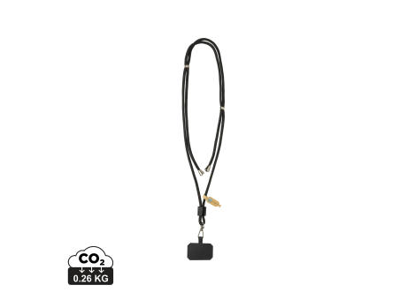 CarryLoop verstellbares Handyband aus RCS rec. PET
