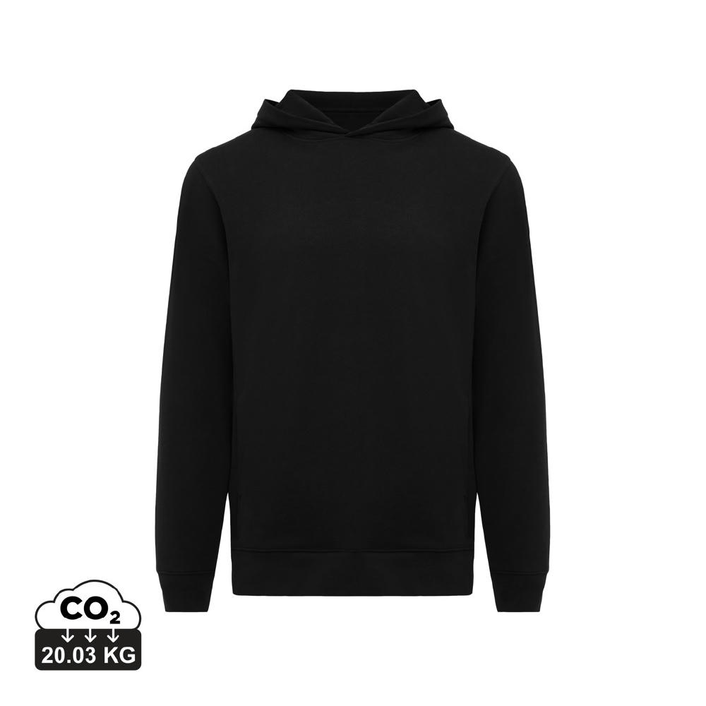IQONIQ Yengo Hoodie mit Seitentaschen aus rec. Baumwolle