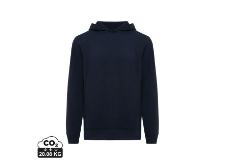 IQONIQ Yengo Hoodie mit Seitentaschen aus rec. Baumwolle