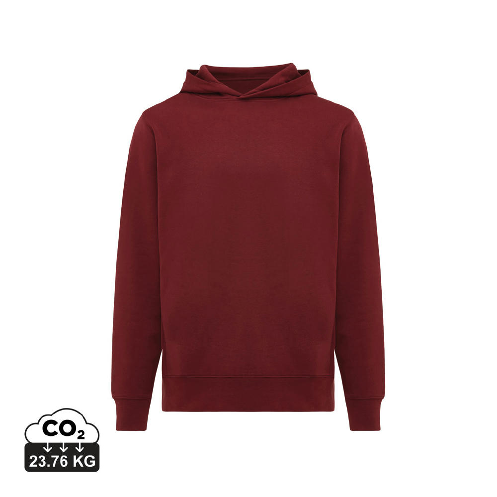 IQONIQ Yengo Hoodie mit Seitentaschen aus rec. Baumwolle