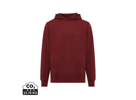 IQONIQ Yengo Hoodie mit Seitentaschen aus rec. Baumwolle