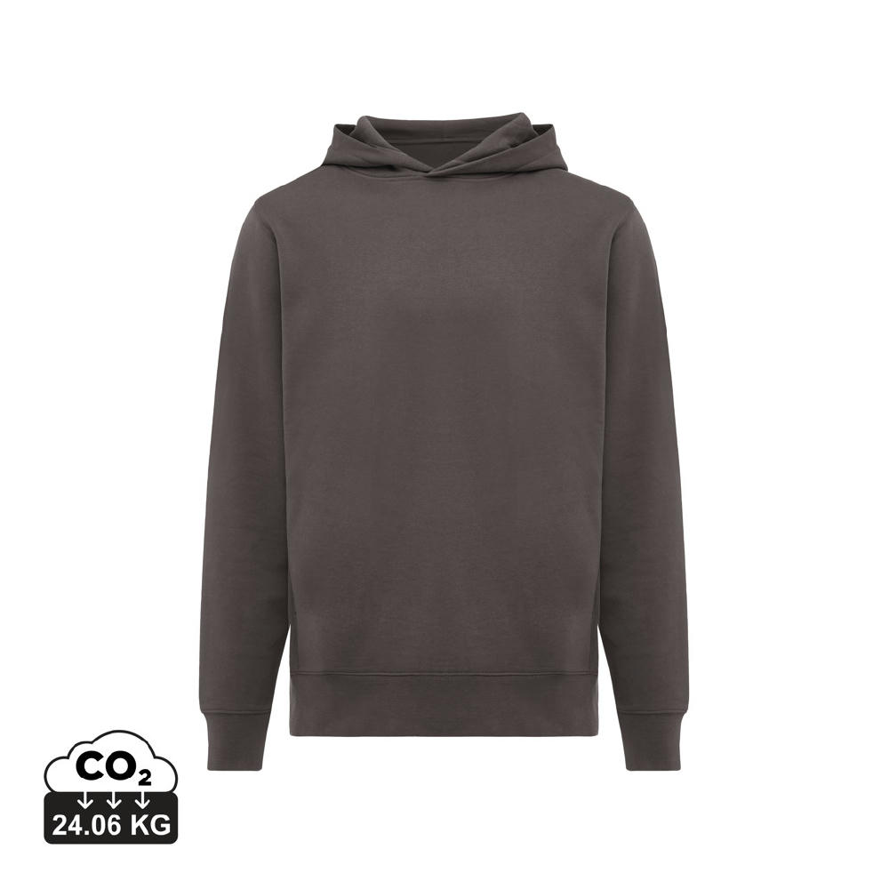 IQONIQ Yengo Hoodie mit Seitentaschen aus rec. Baumwolle