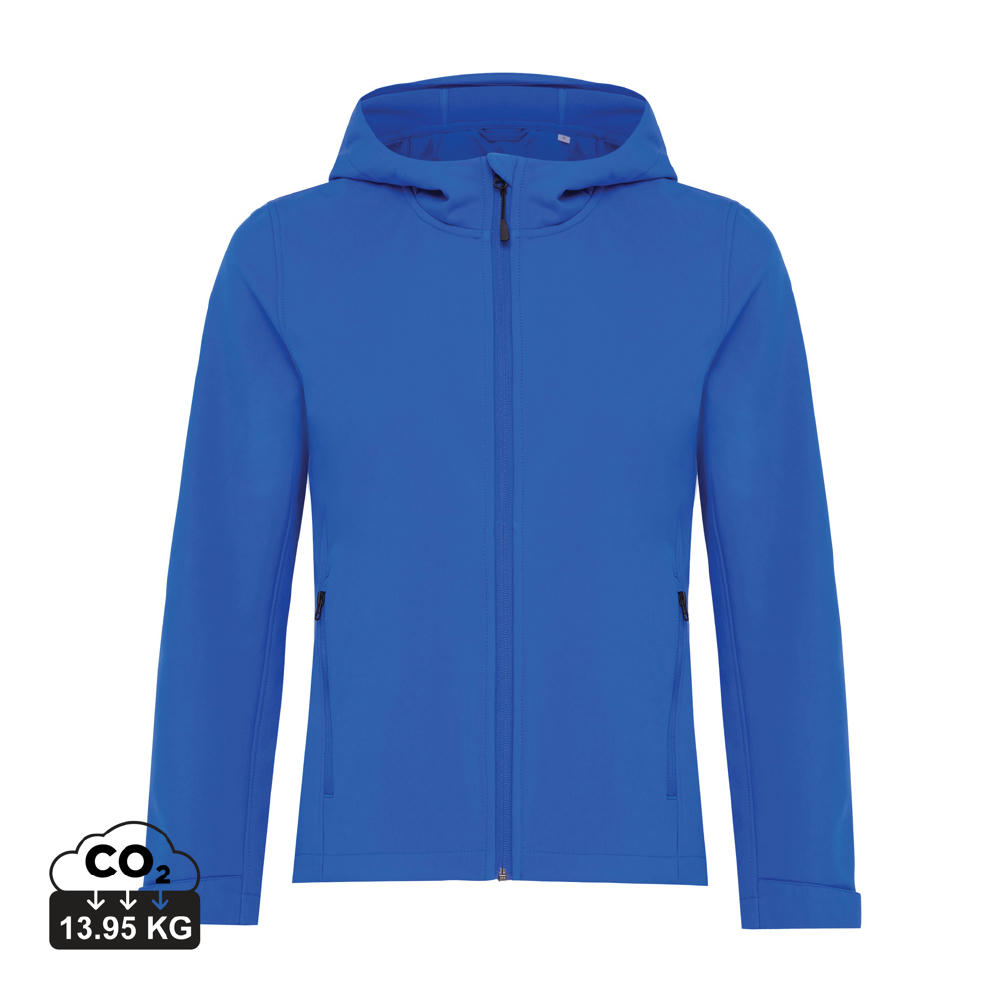 IQONIQ Makalu Damen Softshelljacke aus recyceltem Polyester