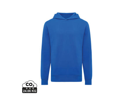 IQONIQ Yengo Hoodie mit Seitentaschen aus rec. Baumwolle