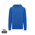 IQONIQ Yengo Hoodie mit Seitentaschen aus rec. Baumwolle