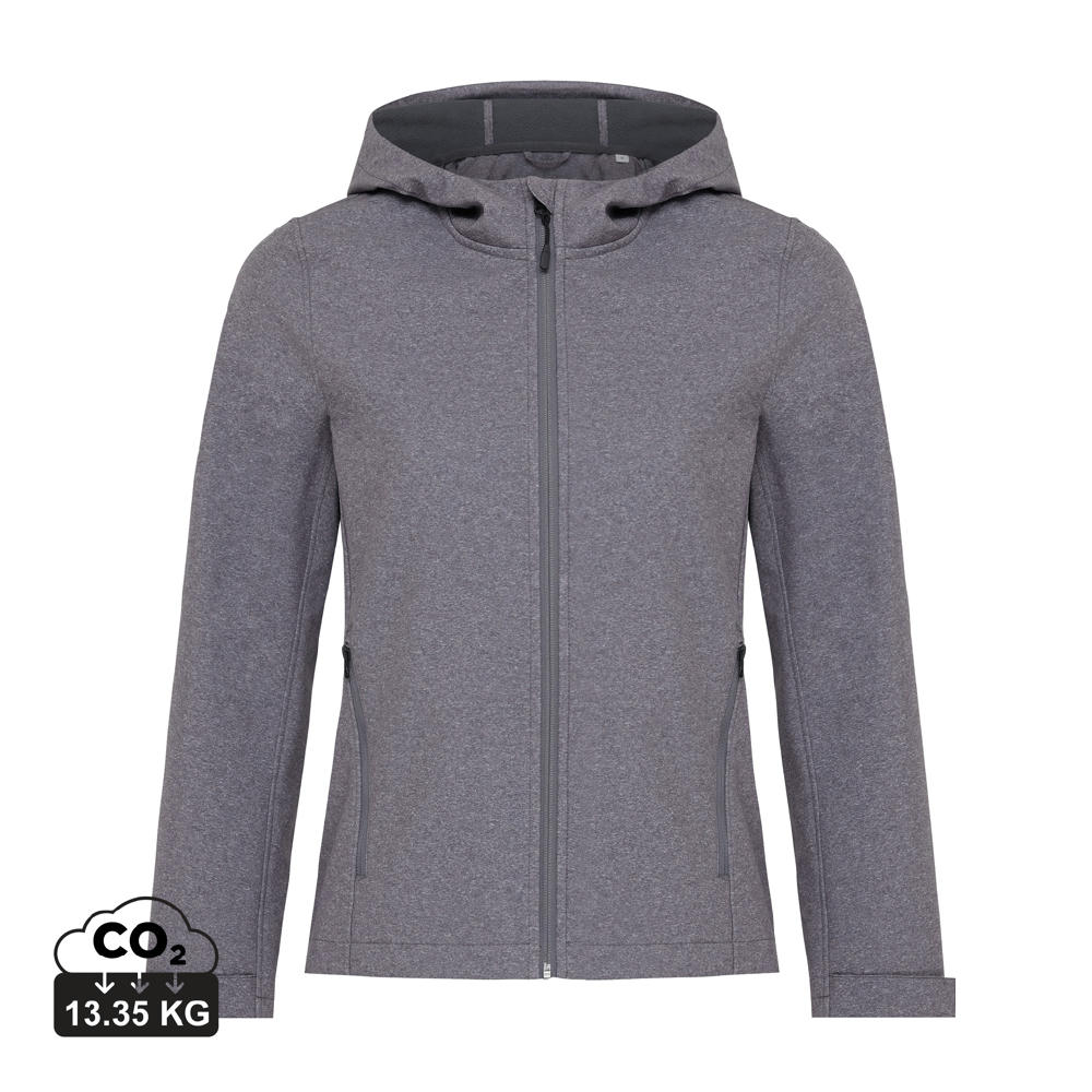 IQONIQ Makalu Damen Softshelljacke aus recyceltem Polyester