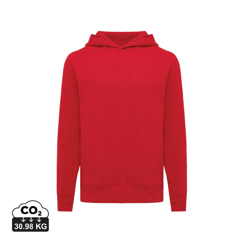 IQONIQ Yengo Hoodie mit Seitentaschen aus rec. Baumwolle