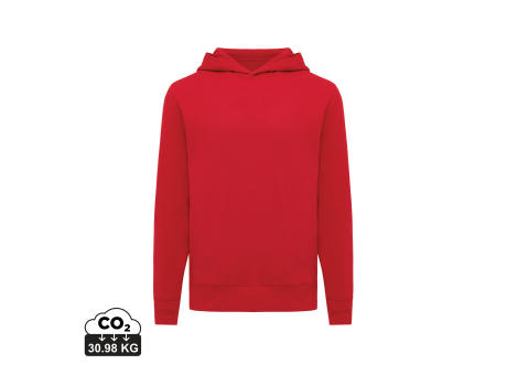 IQONIQ Yengo Hoodie mit Seitentaschen aus rec. Baumwolle