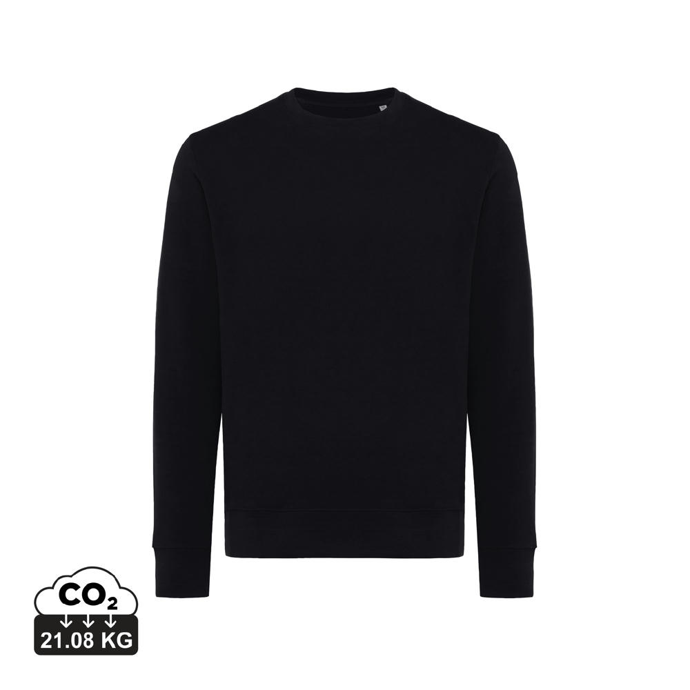IQONIQ Etosha Lightweight Sweater aus recycelter Baumwolle
