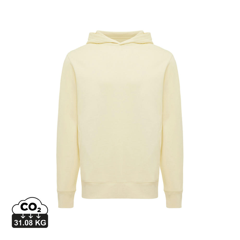 IQONIQ Yengo Hoodie mit Seitentaschen aus rec. Baumwolle