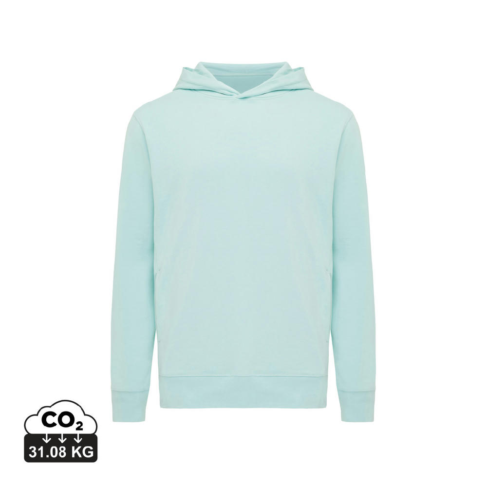 IQONIQ Yengo Hoodie mit Seitentaschen aus rec. Baumwolle