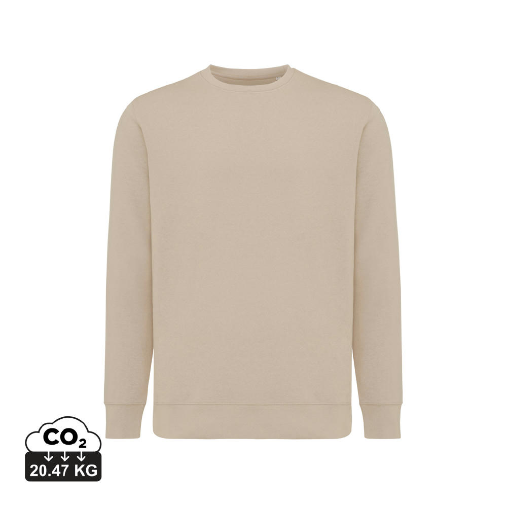 IQONIQ Etosha Lightweight Sweater aus recycelter Baumwolle