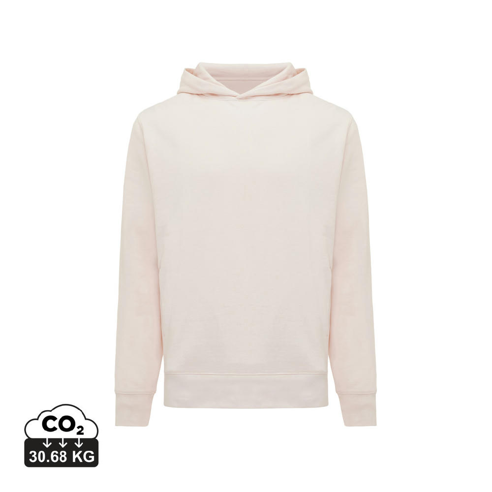 IQONIQ Yengo Hoodie mit Seitentaschen aus rec. Baumwolle