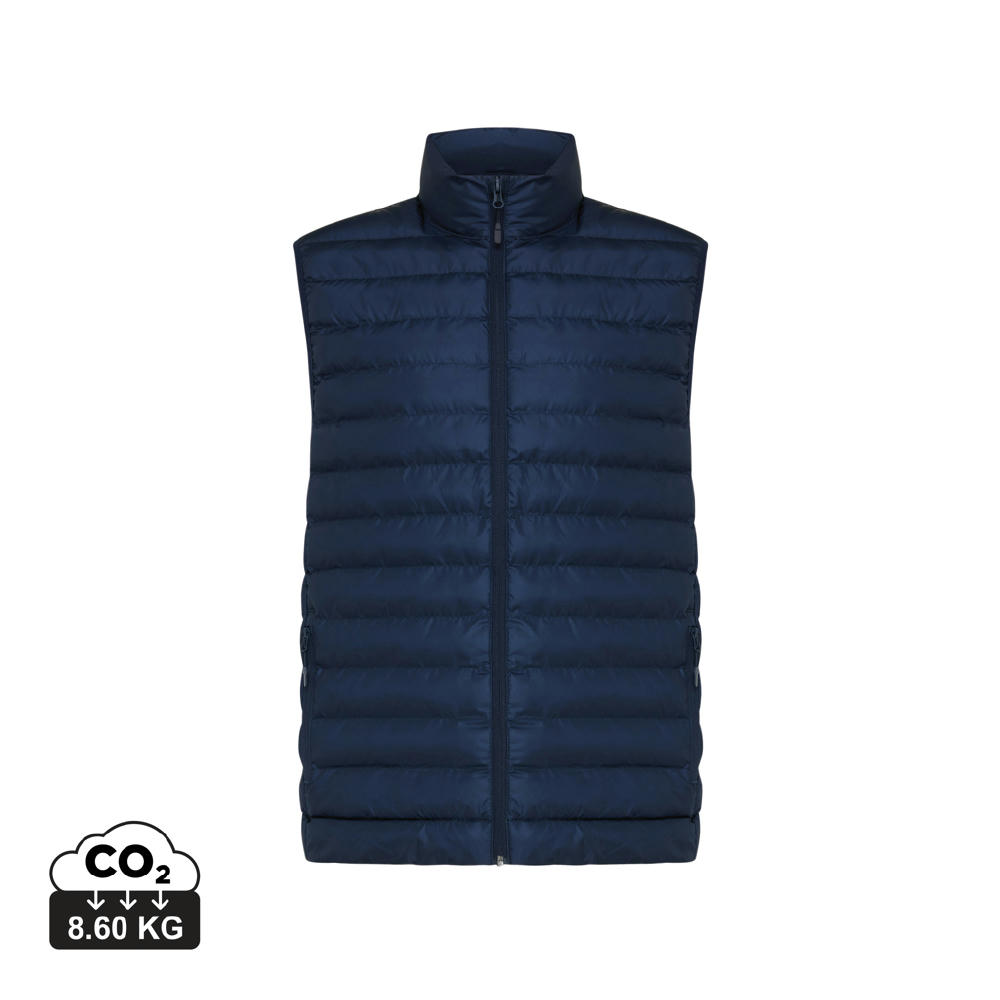IQONIQ Meru Herren Bodywarmer aus recyceltem Polyester