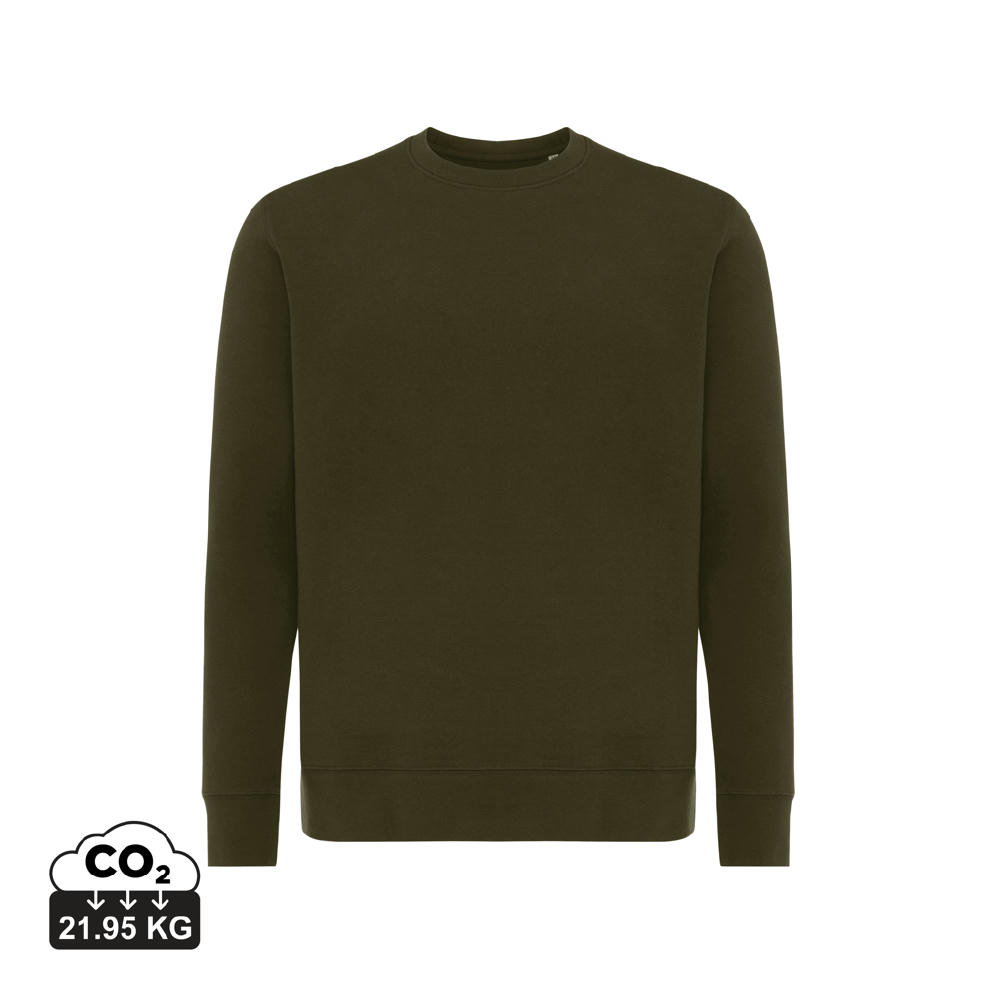 IQONIQ Etosha Lightweight Sweater aus recycelter Baumwolle