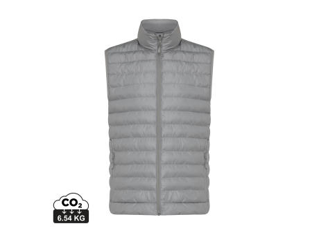IQONIQ Meru Herren Bodywarmer aus recyceltem Polyester