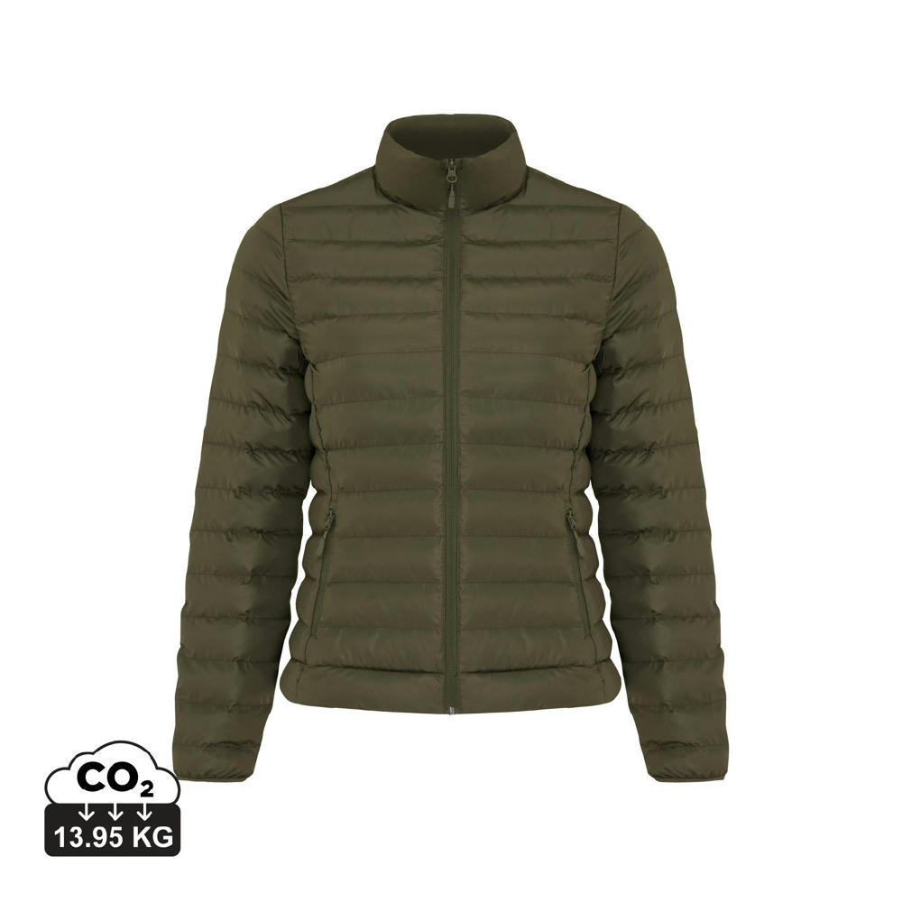 IQONIQ Maiko Damen Steppjacke aus recyceltem Polyester