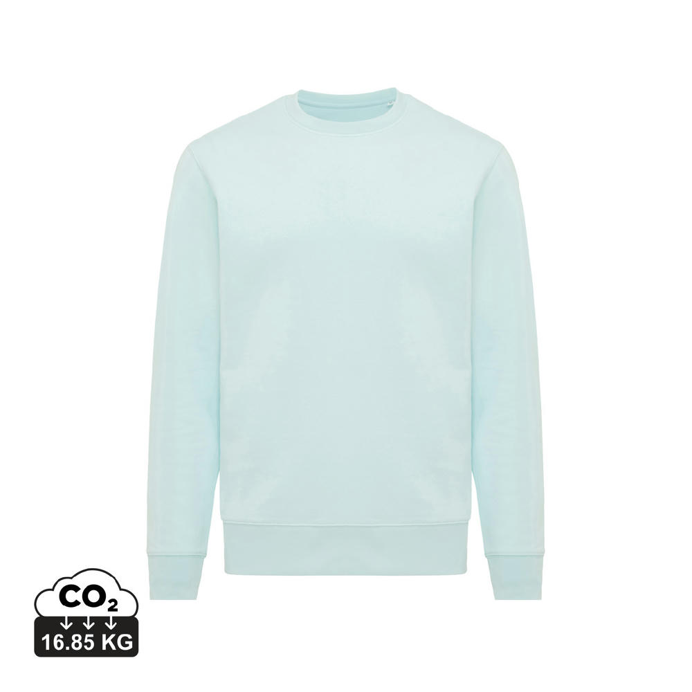 IQONIQ Etosha Lightweight Sweater aus recycelter Baumwolle